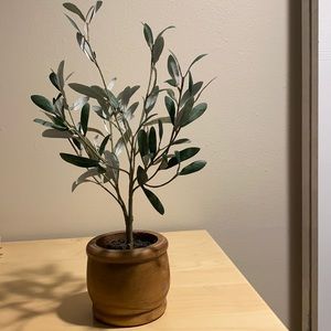Faux Olive Tree